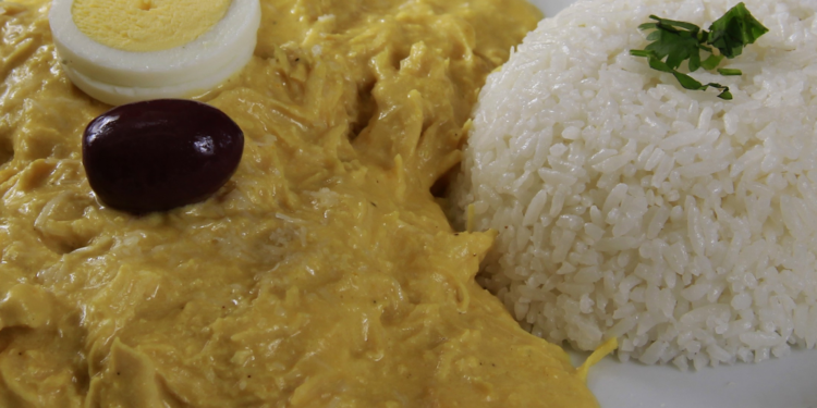 Receta de Aji de Gallina