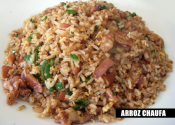Receta de Arroz Chaufa