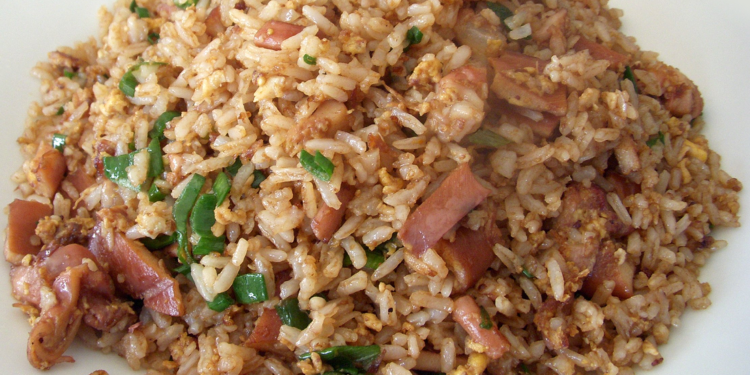 Receta de Arroz Chaufa