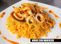Receta de Arroz con Mariscos