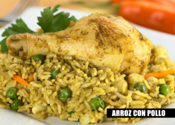 Receta de Arroz con Pollo