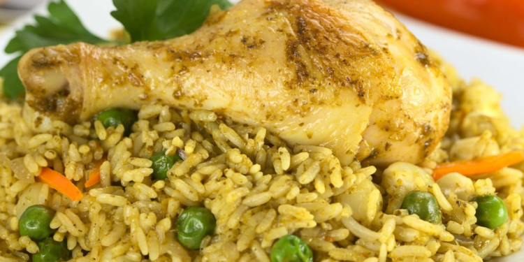 Receta de Arroz con Pollo
