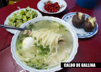 Receta de Caldo de Gallina