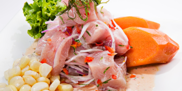 Receta de Cebiche Peruano
