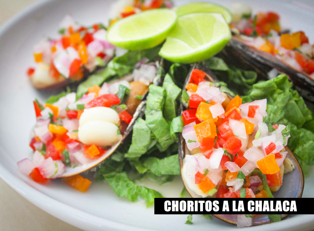 Chalaca Recipe Receta de Choritos a La Chalaca