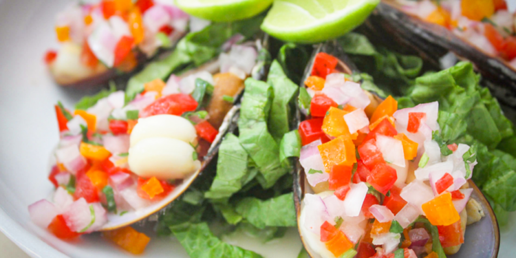 Receta de Choritos a La Chalaca