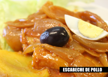 Receta de Escabeche de Pollo