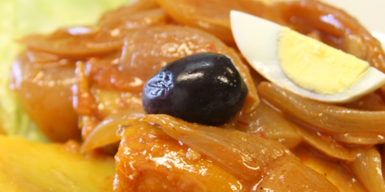 Receta de Escabeche de Pollo