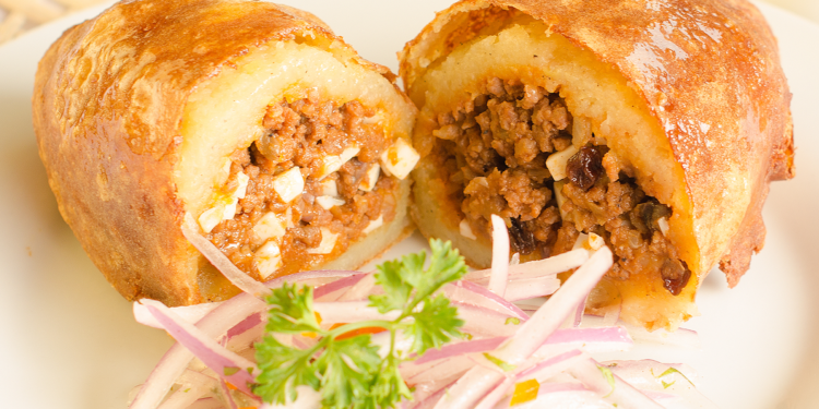 Receta de Aji de Gallina