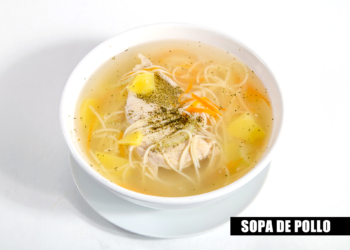 Receta de Sopa de Pollo