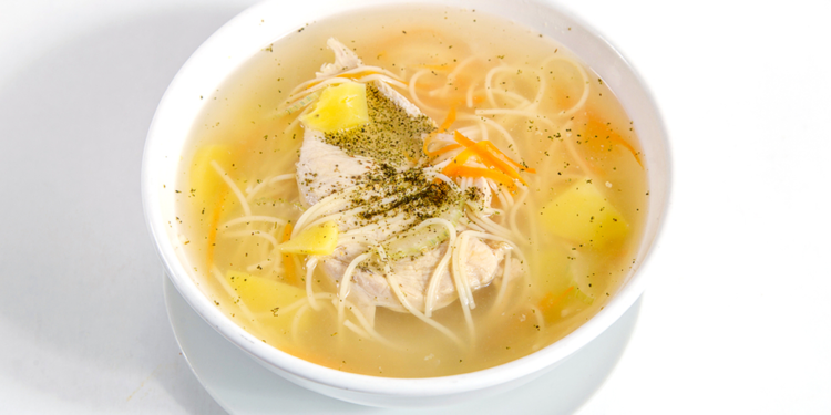 Receta de Sopa de Pollo