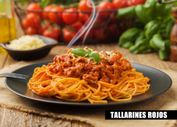 Receta de Tallarines Rojos Peruano
