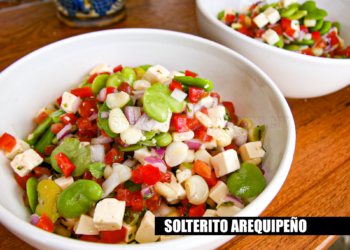 Solterito Arequipeño Peru