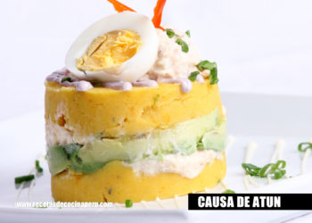 Receta de Causa Limeña Criollo