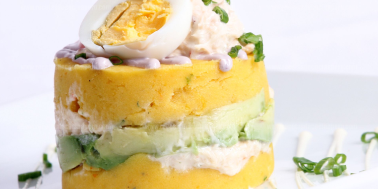 Receta de Causa Limeña Criollo