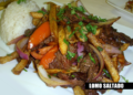 Receta de Lomo Saltado