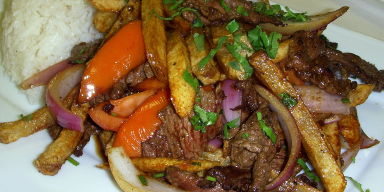 Receta de Lomo Saltado