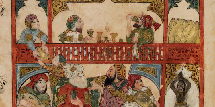 La Gastronomia Arabe Antigua