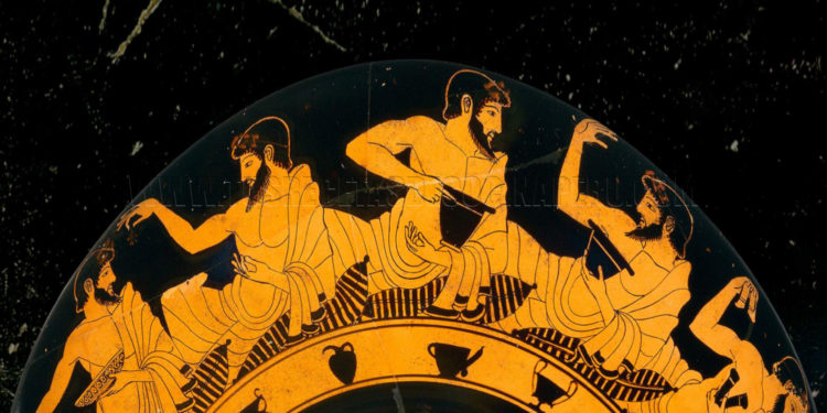 Gastronomia en La Grecia Antigua