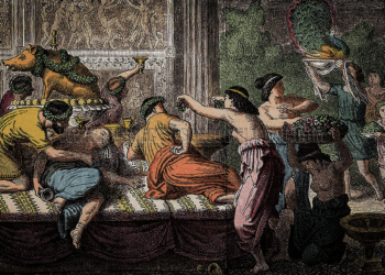 La Gastronomia en Roma Antigua