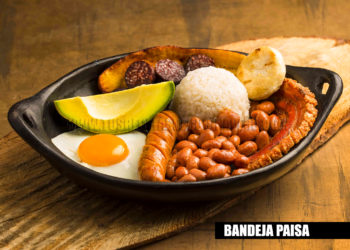 Receta de Bandeja Paisa