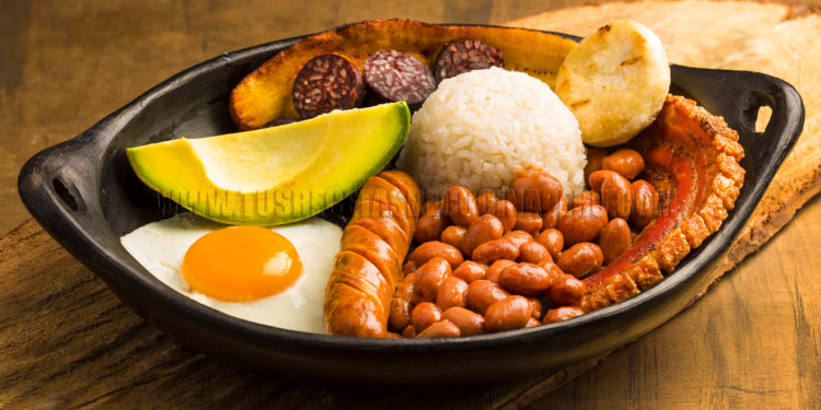 Receta de Bandeja Paisa
