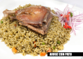 Receta de Arroz con Pato